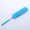 Venta al por mayor del fabricante Plumero Telescópico de Acero Inoxidable Fibra Flexible Plumero Pequeño Barrido de Polvo del Hogar Plumero de Plumas