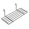 Bandeja colgante de hierro simple nórdica soporte para colgar en la pared cesta de almacenamiento decoración del hogar cesta de almacenamiento bandeja cesta de hierro