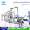Máquina de enchimento de água mineral máquina de enchimento de água pura engarrafada equipamento de enchimento três em um pequena garrafa de água máquina de enchimento três em um