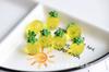 Acessórios de Resina para Joias DIY Frutas Transparentes Semi-Dimensionais Pêssego Abacate Morango Material para Faixa de Cabelo Infantil