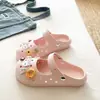 Zapatos de Madera Mary Jane de Verano para Mujer, Lindos con Diseño de Rosquilla y Tacón de Gatito, Sandalias Cerradas de EVA para Exteriores