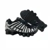 Comercio Exterior Transfronterizo Europeo y Americano Zapatos Shox Tl 13 con Columna de Amortiguación de Aire Tenis con Suela Gruesa para Aumentar la Altura para Hombres y Mujeres Talla Grande Zapatos Deportivos