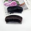 Peine para la Parte Superior Alta del Cráneo Peine para Peluca Mezclador de Cabello Almohadilla Esponjosa para el Cabello de Mujer Raíz del Cabello Artefacto Necesario para Personas Perezosas Inserción de Peine Aumentada