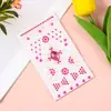 Amazon Transfronterizo Princesa de Gemas Flor de Perla Lazo Pegatinas para Niños Juguete de Niña