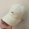 Boné de Baseball Simples com Bordado Estilo Coreano para Mulheres, Estilo Casal, Streetwear Casual, Estilo Celebridade da Internet, Boné Bico de Pato Emagrecedor