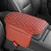 Caja de reposabrazos universal para coche, juego completo, almohadilla alta para caja de reposabrazos, almohadilla de reposabrazos, bolsa de almacenamiento, almohadilla central para mano, almohadilla para mano