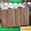 Marine Heavy-duty caso de madeira maciça caixa de embalagem de exportação porta-a-porta de embalagem de rack de madeira caixa de embalagem de recipiente