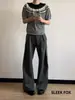 Calça Social Casual Elegante de Caimento Fluido Estilo Coreano Masculina Moda Outono 2026 Alongadora de Pernas Reta Tendência