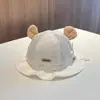 Sombrero de Bebé Verano Delgado Protector Solar Sombrero de Pescador Niño Lindo Protección Solar Niña Sombrero de Sol Transpirable