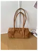 Nuevo Bolso Boston Otoño/Invierno 2026 Estilo Coreano Retro Nicho Gamuza Bolso de Hombro Único Versátil Casual Bolso de Axila