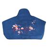 Compresa Caliente Eléctrica para Hombro y Cuello, Paquete de Compresa Caliente de Sal Marina, Bolsa de Terapia para Hombro y Cuello, Chal de Compresa Caliente de Moxa