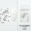 Decoraciones Mini Clavos Remache para Uñas, Versátiles Formas 3D Ovaladas, Triangulares y Romboidales, Populares Accesorios Metálicos de Aleación para Uñas DIY