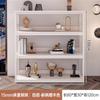 Estante de Chão Multi-camadas Prateleira de Armazenamento Prateleira de Armazenamento de Mesa de Escritório Prateleira de Chão para Utensílios Domésticos Prateleira Simples Prateleira de Exposição