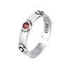 Anillo de flor de lis incrustado de diamantes Animación japonesa y coreana Role playing circundante Castillo móvil Hal Hayao Miyazaki Anillo Sufí