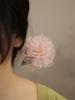 Horquilla para el cabello de flor rosa estilo antiguo para mujer, horquilla para el cabello de alta gama, horquilla para el cabello de flor rosa de estilo chino nuevo, tocado para el día a día
