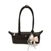 Bolso de axila de nicho estilo coreano para mujer, nuevo bolso de mano de moda transfronterizo, elegante y simple bolso de hombro de lunares para viajar