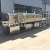 Máquina Integrada de Limpieza y Secado de Canastas Giratorias Equipo de Limpieza y Secado de Canastas de Plástico Máquina de Limpieza por Aspersión de Cajas de Plástico