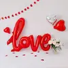 Decoração de Quarto de Casamento, Balões de Folha de Alumínio Extra Grandes em Formato de Coração, Adereços para Fotos de Casamento e Noivado, Decorações de Casamento, Coleção de Suprimentos para Casamento
