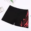 Bañadores de natación para hombre bañadores de natación profesionales para hombre extra grandes gordos ángulo plano moda secado rápido vacaciones aguas termales bañadores de natación para hombre al por mayor