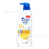 Head & Shoulders Control de Grasa Anticaspa Voluminizador Suavidad Sedosa Refrescante Hielo Shampoo Crema para Lavar el Cabello Dropshipping Mayoreo