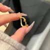 Anel de Cobra Coelho Serpente Enrolada Feminino Novo Design Chinês de Nicho Luxo Leve Versátil Zodíaco Cobra Moda Anel Exquisito