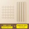 Adesivo Anticolisão para Maçaneta de Porta Tapete de Silicone Traseiro para Porta de Armário Adesivo para Porta de Geladeira Defletor de Porta Artefato Anticolisão Adesivo de Parede de Partículas