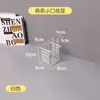 Estantería de almacenamiento Amazon, cesta colgante de alambre, estante de bandeja, cesta de almacenamiento de malla de rejilla, mesita de noche, baño, cesta colgante para inodoro