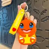 Monedero Llavero Sanrio Bolsa para Guardar Auriculares Bolsa Colgante Llavero Colgante Día del Niño Regalo Pequeño