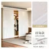 Cortinas para roupeiros abertos, cortinas de gaze à prova de poeira para closets, instalação sem furos, cortinas divisórias decorativas, portas de cortina de alta qualidade