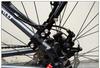 667 Equipo de Ciclismo para Bicicleta Aleación de Aluminio Portaequipajes Trasero para Bicicleta de Montaña Freno V Carga Portaequipajes Trasero para Bicicleta