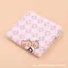 Toalla Pequeña de Terciopelo Coral, Toalla Cuadrada Súper Suave Absorbente 30*30cm, Toalla para Lavado de Cara, Regalo para Belleza, Toalla Pequeña para Secarse las Manos