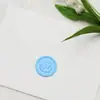 Sello de Cera de 30 mm Huella Sello de Cera Material de Cera Ecológico Decoración de Diario Invitación de Luna Llena Pegatina de Sello de Huella