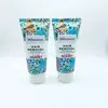 100g Limpiador Facial Limpiador Facial Tubo PE Crema Protectora Solar Crema de Manos Tubo Crema Aislante Tubo Cosmético