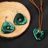 Fábrica de origen más vendido mercancía transfronteriza collar de madre fantasma de Halloween unisex colgante unisex simple