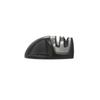 FUENTE fabricante nuevo hogar cocina mini portátil afilador gadget doble ranura acero de tungsteno ángulo fijo molienda rápida