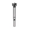 Broca multi-diente de ala plana abrecantos para carpintería, herramienta especial para carpintería, broca de vástago redondo, agujero para bisagra de puerta y ventana, gabinete