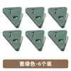 Clips de Esquina Triangulares Multicolor, Clips para Libros Estudiantiles Multifuncionales, Almacenamiento de Exámenes, Carpetas para Boletos, Clips para Documentos, Clips de Cola Larga