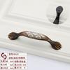 Manípulo de armário cerâmico chinês clássico direto da fábrica Jane Manípulo de gaveta europeu para porta de guarda-roupa Acessórios de ferragens para casa