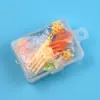 Serie de 10 piezas tenedor de fruta de dibujos animados para el hogar animal lindo señal Bento traje de señal decorativa creativa para bento