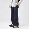 Pantalones Casuales para Hombre de Exterior de Verano Primavera y Verano Delgados Tres Pruebas Pantalones Deportivos Rectos Holgados para Hombre