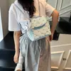 Bolsa Pequena Popular Estilo Fragrante com Corrente em Losango para Mulheres 2025 Nova Versátil Bolsa Transversal Estilo Ocidental Mochila Simples de Nicho