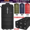 Bolsa de Equipaje de Mano 158 de Aviación de Alta Calidad Bolsa de Viaje de Gran Capacidad Maleta Rueda Universal Movible Bolsa de Equipaje Plegable