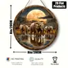 Letrero de Madera Colgante Estilo Country Americano Impresión Plana 2D Escena de Baño Letrero Decorativo Venta Caliente Transfronteriza Amazon Al por Mayor