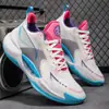 Ventas Directas de Fábrica Zapatos de Baloncesto para Hombre Zapatos Deportivos Casuales Zapatos de Entrenamiento para Competición en Cancha Juvenil Estilo Pareja Zapatos para Correr para Mujer