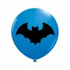 Pacote Temático Batman Transfronteiriço Conjunto de Decoração para Festa de Aniversário Balões de Látex Impressos de 12 polegadas