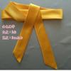 Cinturón para Vestido de Novia Hanfu para Mujer Vestido Decorativo Ancho Combinable Vestido con Lazo de Satén