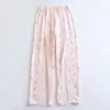 Ropa de Lactancia de Talla Grande Fácil de Usar para Mujer Primavera y Verano, Delgada y Transpirable, Adecuada para Pacientes Postrados, Cirugía Post-Fractura, Pijama Holgado para Acupuntura y Fisioterapia