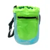 Bolsa de Conchas para Niños Lista para Usar, Bolsa para Juguetes de Playa al Aire Libre, Riñonera Anti-Espinas de Conchas, Bolsa de Red para Recolección Silvestre