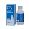 Versão em Inglês Solução Salina 100ml Atomização Nasal Limpeza de Feridas Compressa Úmida Facial Tipo de Limpeza Transfronteiriça Solução Salina OEM