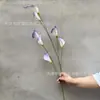 Lírio-de-calla Pendurado Flor Artificial de Simulação Material com Toque de Mão Flores de Casamento Produto Acabado de Alto Padrão Ornamento Decoração de Sala de Estar